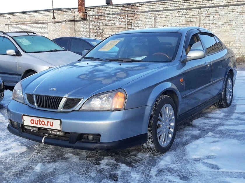 Chevrolet evanda 2000 2006