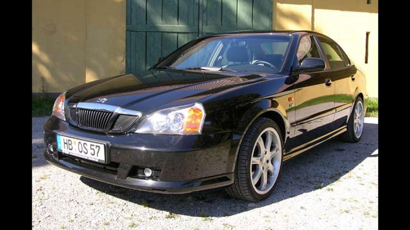 Daewoo Magnus Tuning