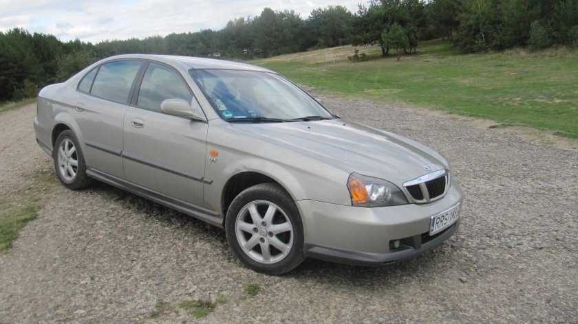 Chevrolet Evanda 2.0