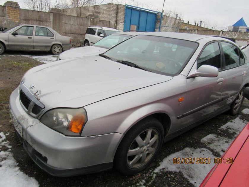 Daewoo Evanda