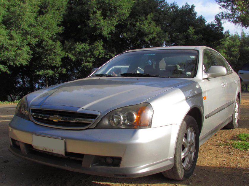 Chevrolet Evanda