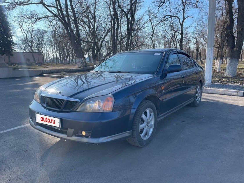 Daewoo evanda 2002 2005