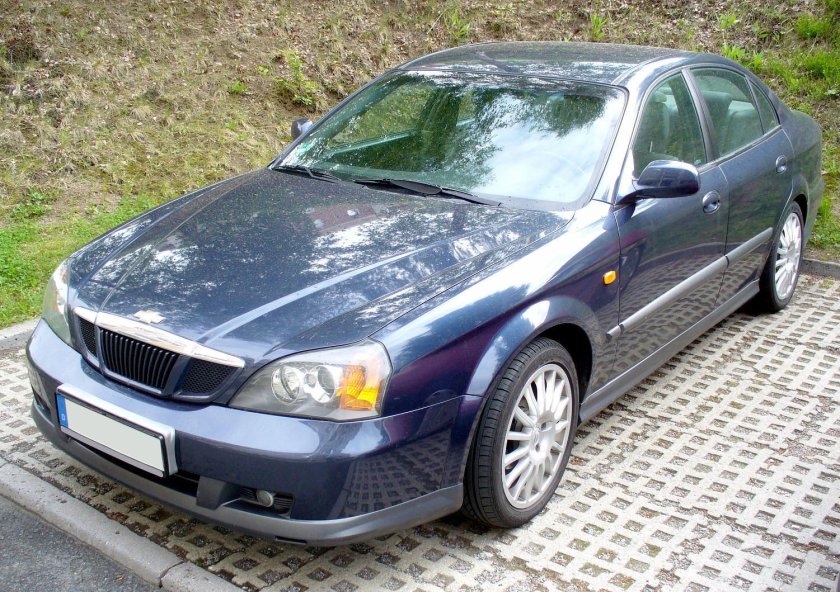 Шевроле Evanda