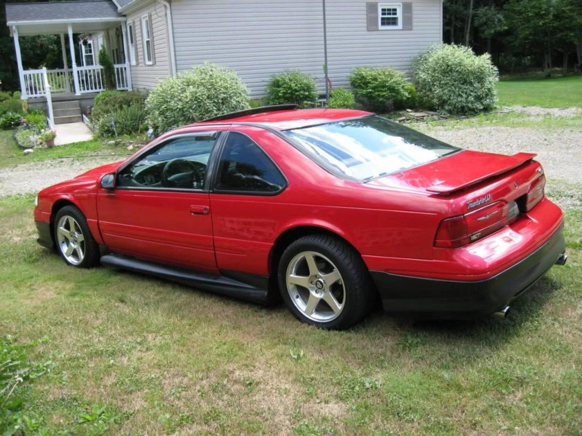 Форд Тандерберд 1996