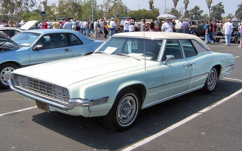 Ford thunderbird 1968