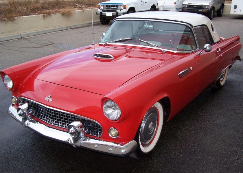 Форд Thunderbird 1955