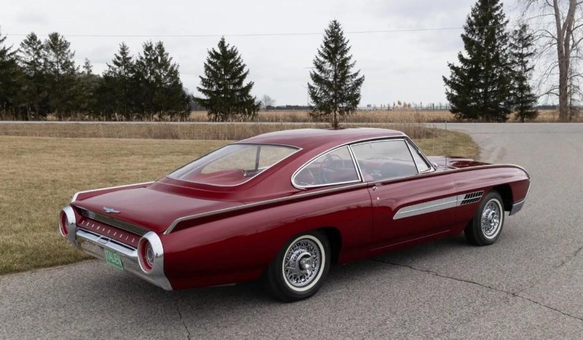 Ford thunderbird 1963