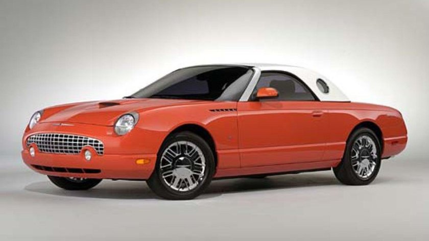 Форд Тандерберд 2005