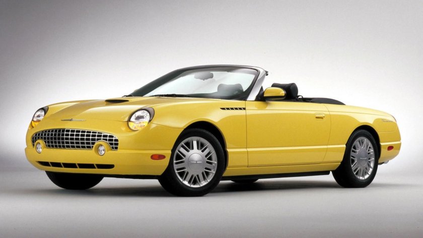 Форд Тандерберд 2002