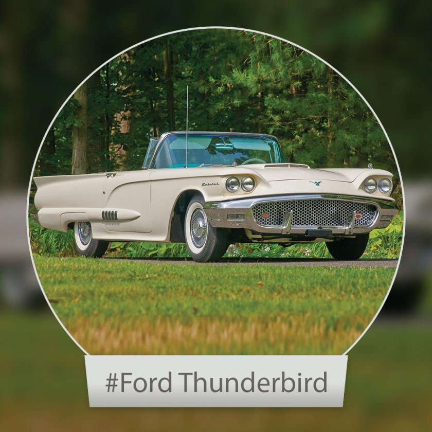 Ford Thunderbird 1958