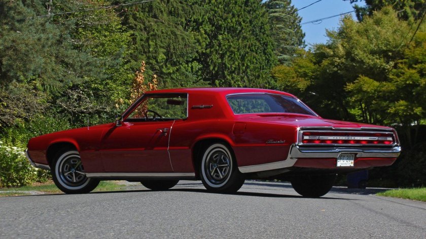 Форд Тандерберд 1967