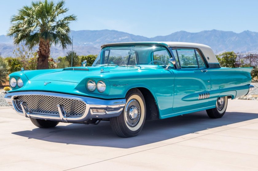 Ford Thunderbird 1958