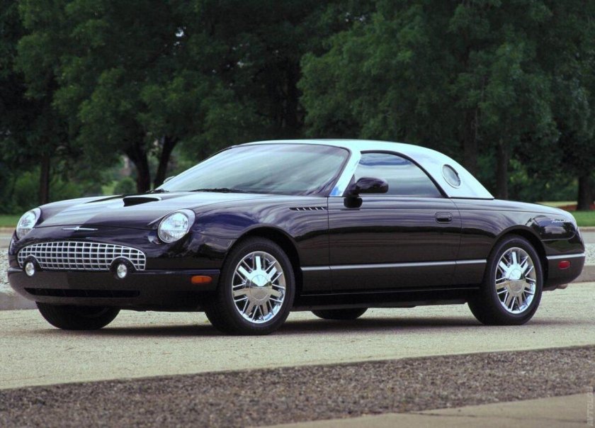 Ford Thunderbird 2002