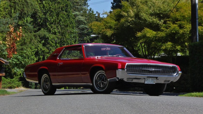 Форд Тандерберд 1967