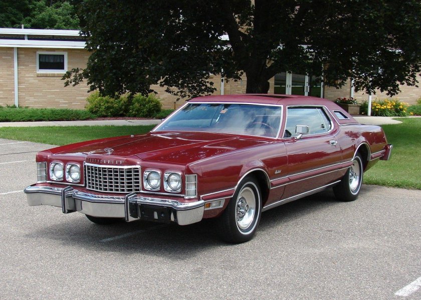 Ford Thunderbird 1976