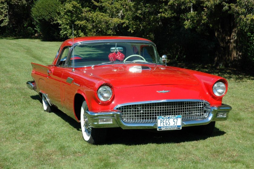 Ford Thunderbird 1957