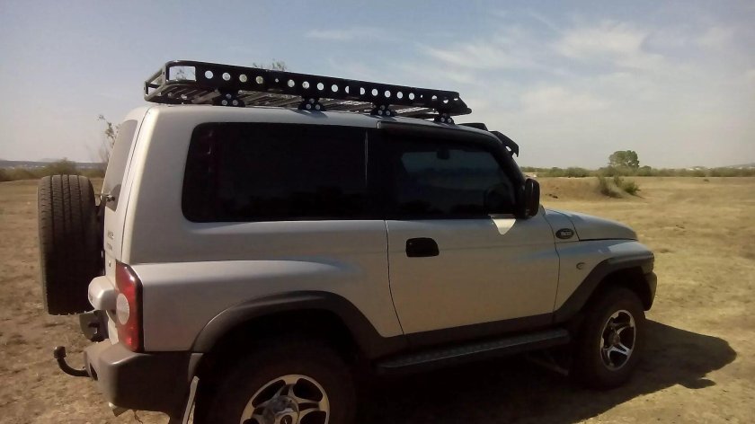 Экспедиционный багажник на ТАГАЗ Тайгер