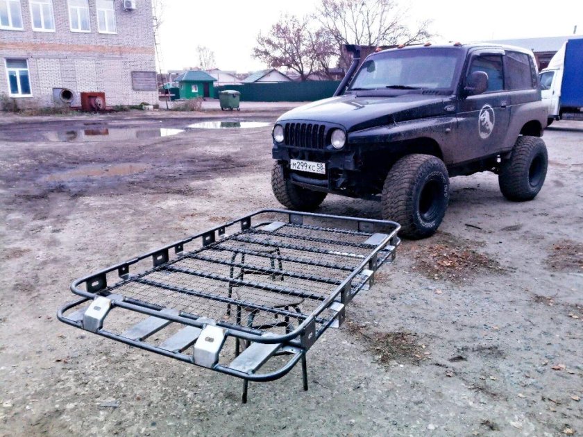 Экспедиционный багажник на ТАГАЗ Тагер