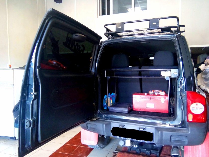 Органайзер в багажник тагаз тагер