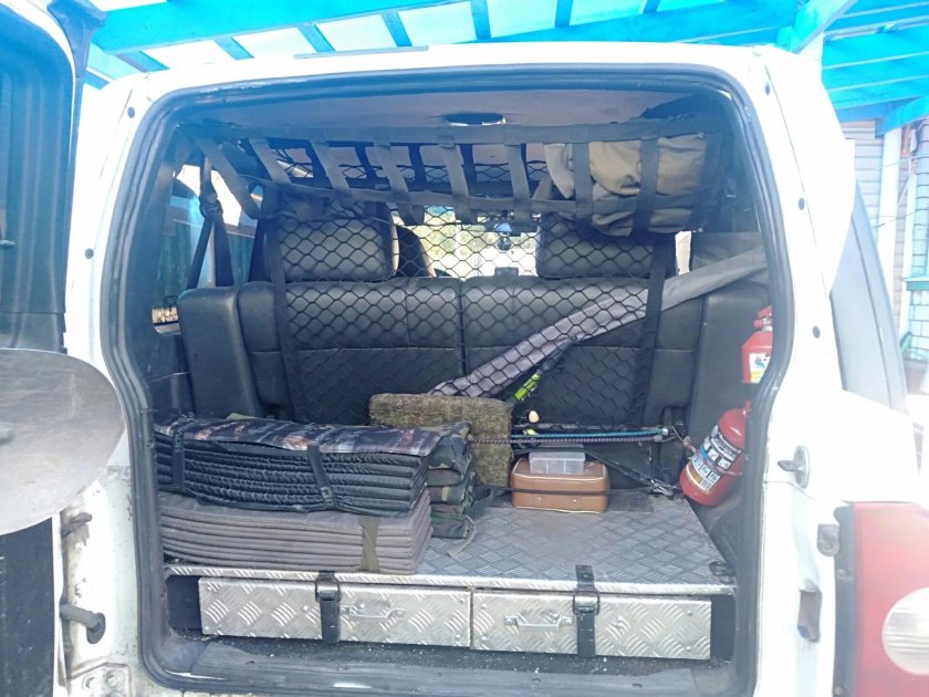 Багажник уаз патриот