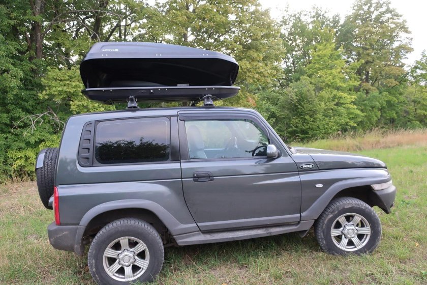 Tagaz tager багажник