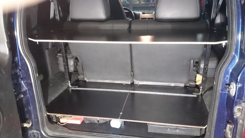 Полка багажника фиат добло