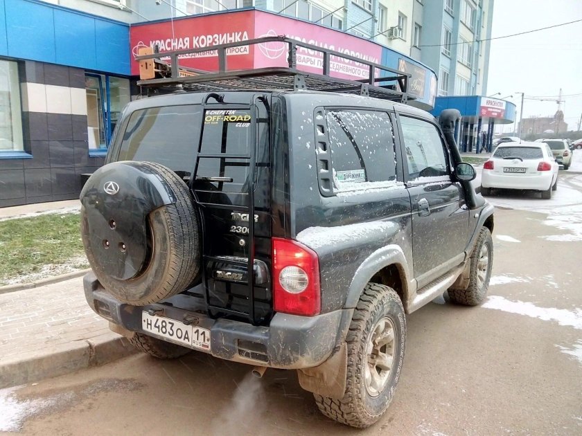 ТАГАЗ Тайгер 2008 2.3