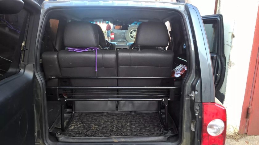 ТАГАЗ Тагер багажник