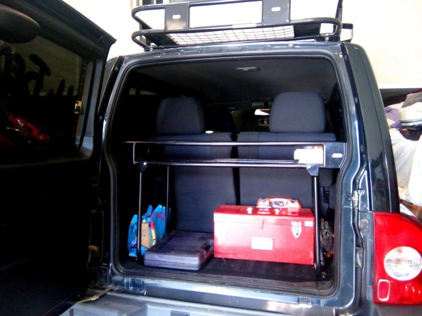 Полка в багажник ТАГАЗ Тагер