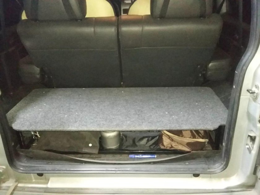 Полка в багажник ТАГАЗ Тагер