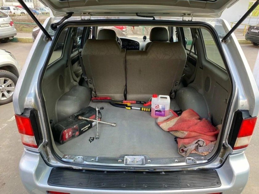 ТАГАЗ роад партнер багажник