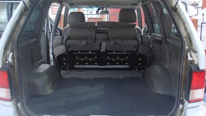 ТАГАЗ Road partner багажник