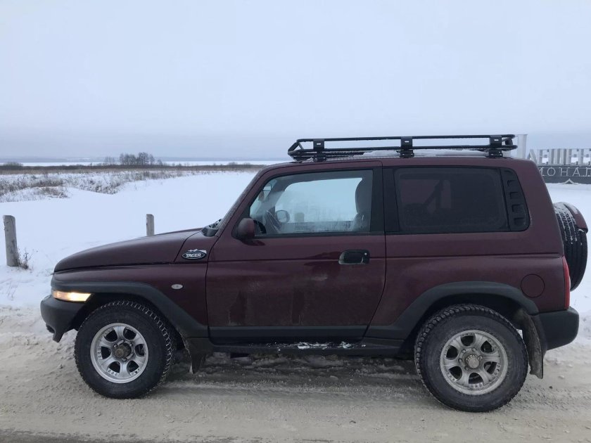 Багажник на крышу ТАГАЗ Тагер