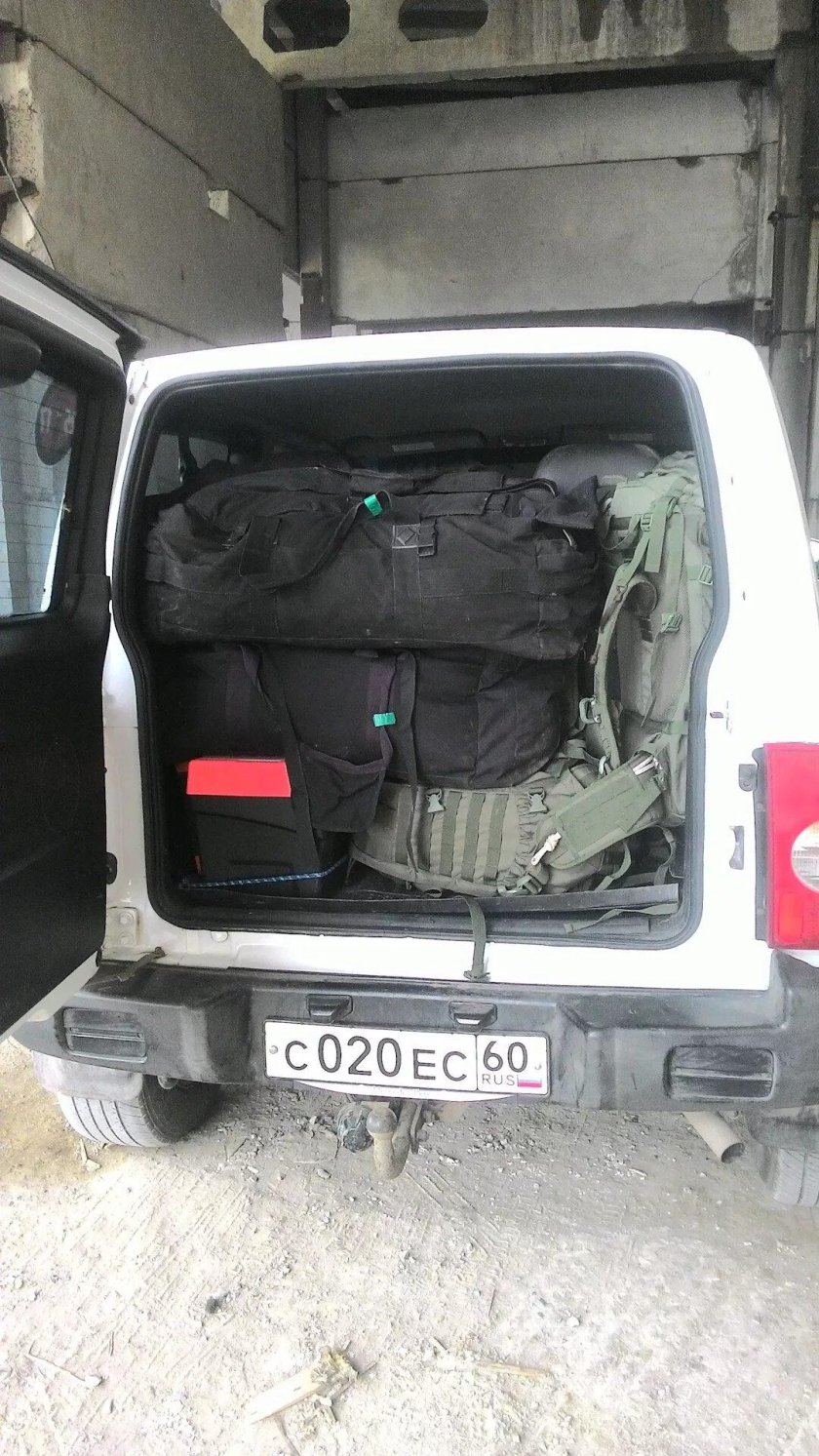 Багажник ТАГАЗ Тагер 2.3