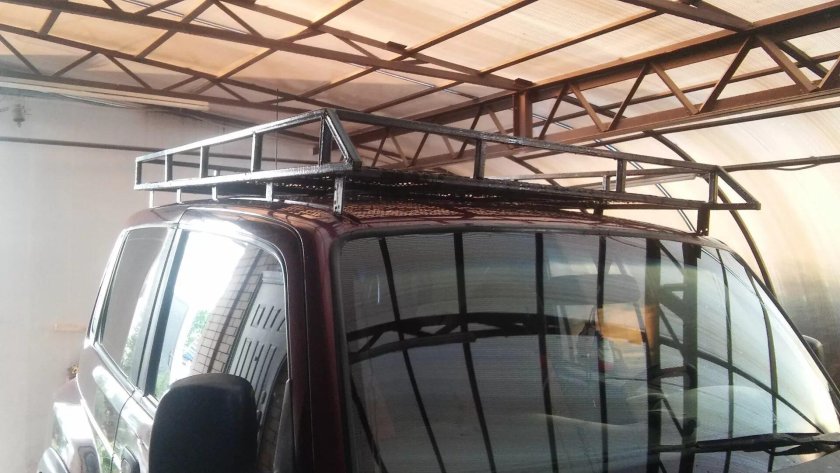 Экспедиционный багажник ТАГАЗ tager