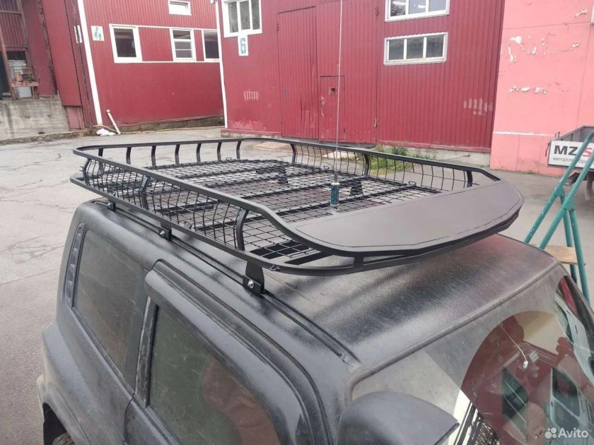 Экспедиционный багажник на ТАГАЗ Тагер