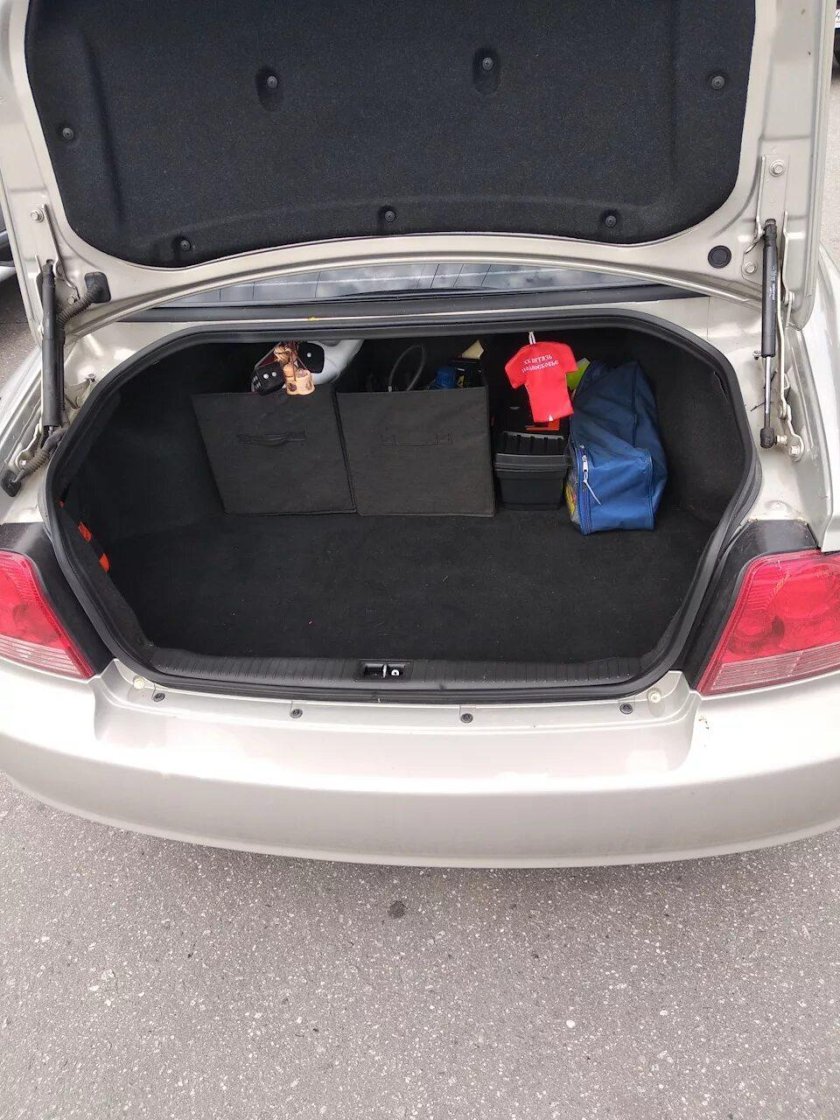 Hyundai Sonata EF багажник