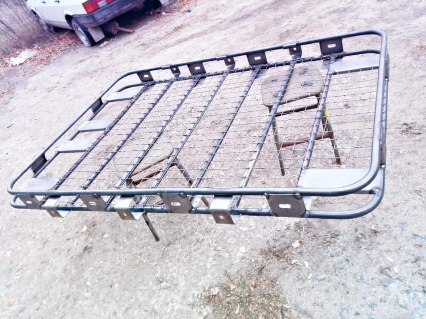 Экспедиционный багажник на ТАГАЗ Тагер