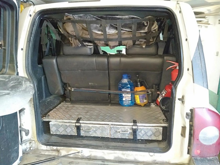 Багажник тагаз тагер 2.3