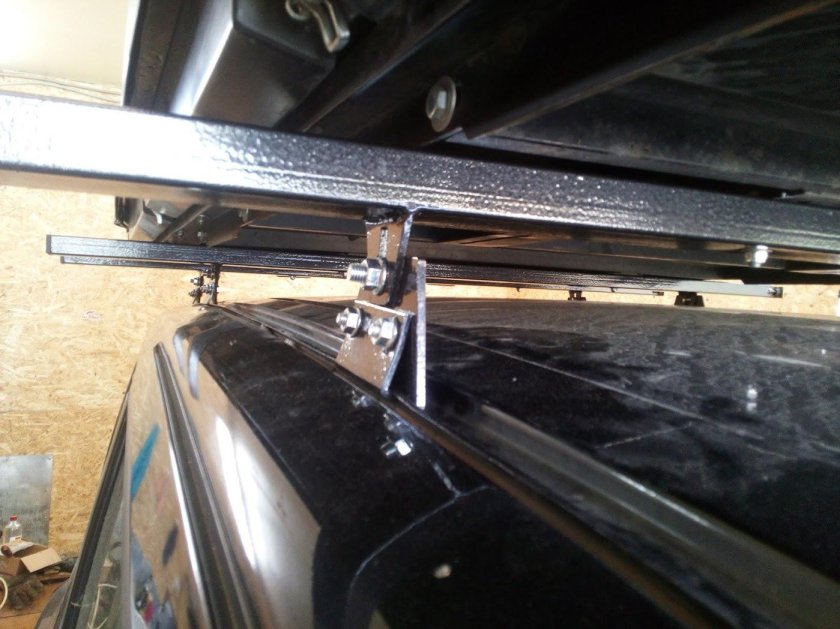 ТАГАЗ tager багажник на крышу