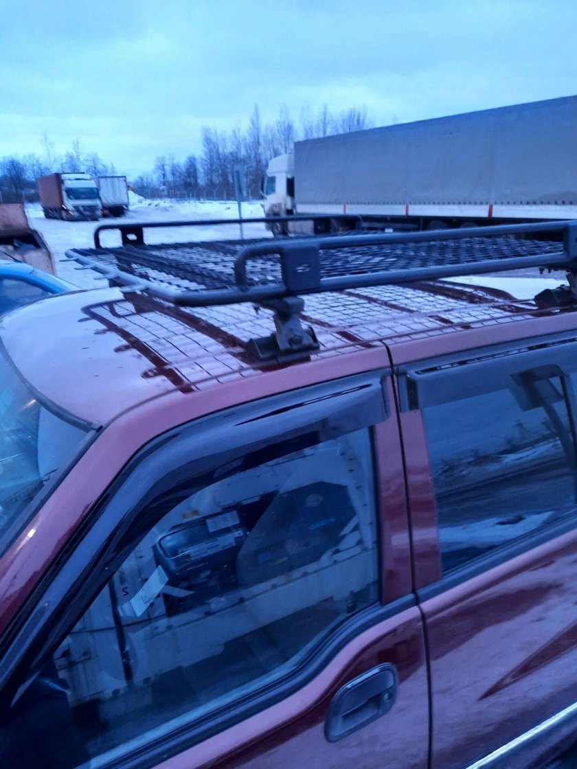 Багажник на крышу ТАГАЗ Road partner