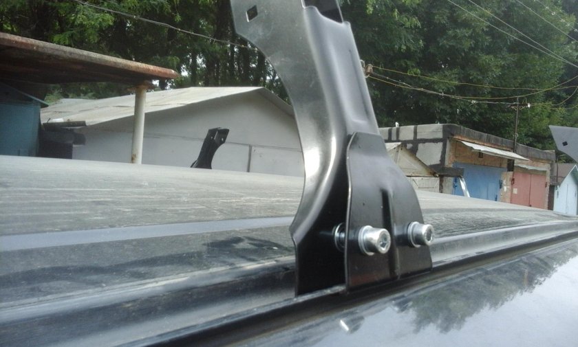 Крепление багажника на крышу ТАГАЗ tager