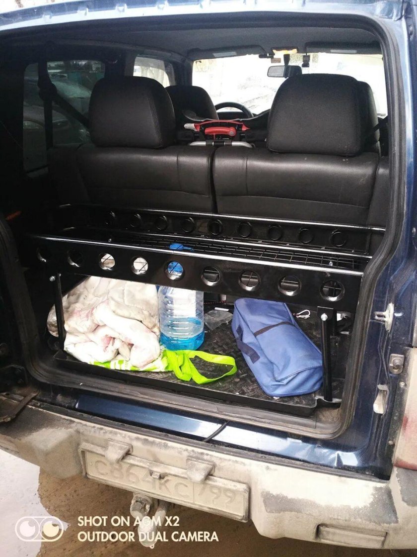 Багажник ТАГАЗ Тагер 2.3