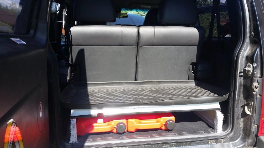 Багажник уаз patriot