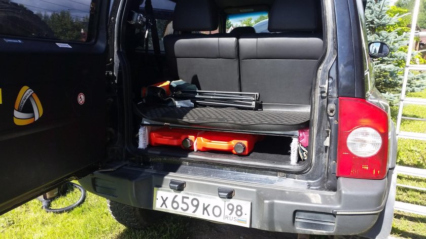 ТАГАЗ tager багажник