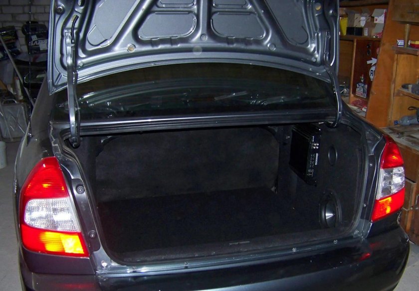 Багажник акцент ТАГАЗ