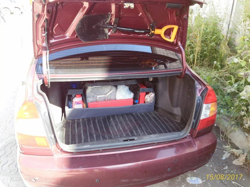 Багажник Hyundai Accent ТАГАЗ