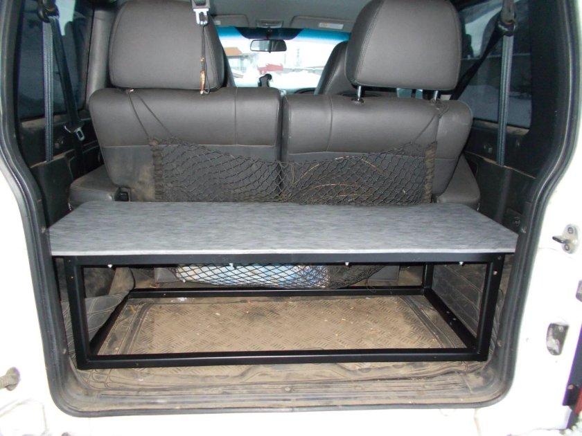 Багажник ТАГАЗ Тагер 2.3