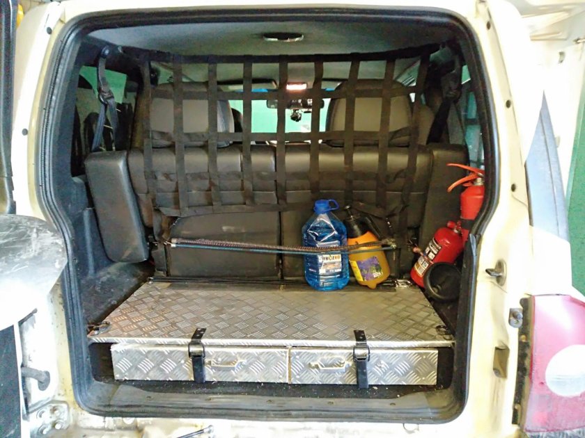 Багажник уаз патриот