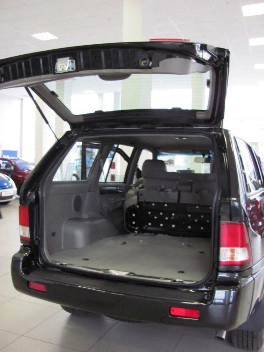 ТАГАЗ Road partner багажник